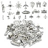 40Pcs 20 Styles Tibetan Style Alloy Pendants FIND-YW0005-28-1