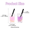 24Pcs 6 Colors Plastic Imitation Drink Pendants CRES-FS0001-27-4