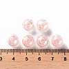 Transparent Acrylic Beads X-TACR-S152-15B-SS2112-4