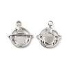 Non-Tarnish 304 Stainless Steel Pendants STAS-B032-31P-1