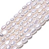 Natural Cultured Freshwater Pearl Beads Strands PEAR-N014-03G-01-2