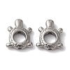 Non-Tarnish 304 Stainless Steel Beads Frame STAS-I305-190P-1