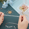 DIY Handmade Necklaces Making Kits DIY-CA0002-39-3