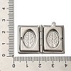 Tarnish Resistant 304 Stainless Steel Locket Pendants LS-STAS-Q300-01C-P-3