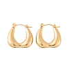 Ion Plating(IP) 304 Stainless Steel Hoop Earrings for Women EJEW-P279-26G-1