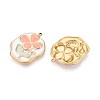 Ion Plating(IP) 304 Stainless Steel Rhinestone Pendants STAS-N109-253A-G-2