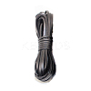 Flat Leather Jewelry Cord WL-WH0008-02A-01-1
