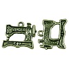 Tibetan Style Alloy Pendants LS-TIBEP-LF10548YKG-AB-LF-1