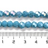 Opaque Glass Beads Stands X-EGLA-A035-P6mm-B12-4