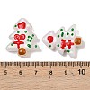 Christmas Theme Handmade Lampwork Beads LAMP-I027-07O-01-3