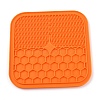 Silicone Dog Lick Mat AJEW-C005-01D-1