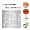 Stainless Steel Cutting Dies Stencils DIY-WH0238-092-6