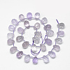 Natural Amethyst Beads Strands G-R435-15A-2