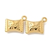 Ion Plating(IP) 304 Stainless Steel Pendants STAS-Q334-05G-1
