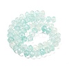 Transparent Crackle Glass Beads Strands LS-CCG-L050-01A-07-3