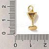 Brass Micro Pave Cubic Pendants X-KK-U027-07G-03-3