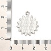 Alloy Enamel Pendants FIND-V001-02P-01-3