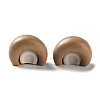 3D Animal Ear Opaque Resin Cabochons CRES-P029-B01-1