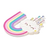 Cute Acrilic Pendants OACR-L014-02A-3