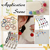 DIY Round AB-Color Resin Rhinestone Beads Bracelets Making Kits DIY-ME0001-21-5