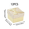Bowknot Cardboard Paper Ring Gift Storage Boxes CON-TAC0001-16F-5