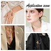 12Pcs 6 Style Acrylic Pendants FIND-SC0002-50-7