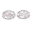 201 Stainless Steel Pendants STAS-S057-42-2