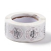 Christmas Round with Word Merry Christmas Roll Stickers LS-DIY-G061-08A-2