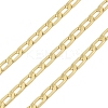Brass Curb Chains KK-P300-15G-A-1