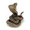 Brass 3D Animal Figurines KK-C073-06D-AG-2