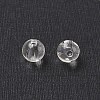 Transparent acrylic beads X-PL526_6MM-3