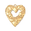 304 Stainless Steel Pendants STAS-S175-43M-G-1