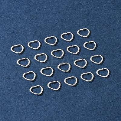 50Pcs Tibetan Style Alloy Bead Frame TIBEB-FS0001-11AS-1