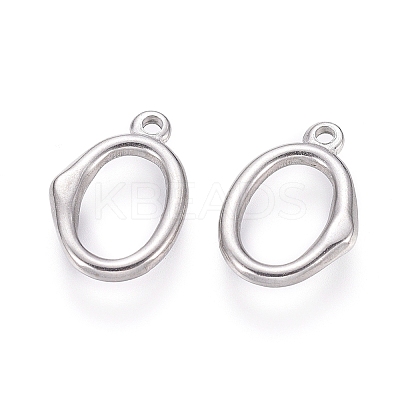 Tarnish Resistant 304 Stainless Steel Charms LS-STAS-G214-59P-1