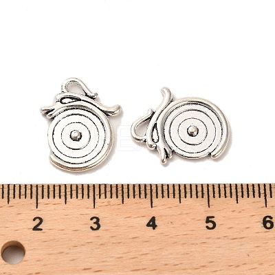 Tibetan Style Alloy Pendants FIND-C043-016AS-1