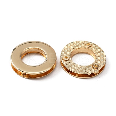 Alloy Grommet Eyelet Findings FIND-WH0145-25C-LG-1