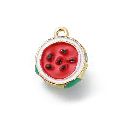 Alloy Enamel Charms ENAM-E362-07D-1