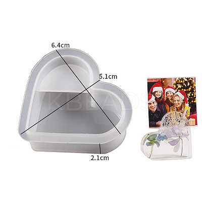 DIY Memo Photo Holder Silicone Molds SIMO-PW0020-08E-1
