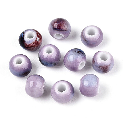 Handmade Porcelain Beads PORC-T133-11B-13-1
