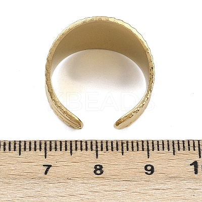 304 Stainless Steel Cuff Rings RJEW-D332-012B-G-1
