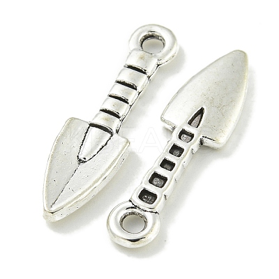 Tibetan Style Alloy Pendants TIBE-I026-6008AS-1