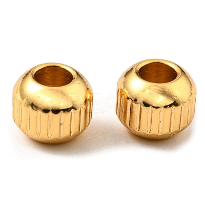 201 Stainless Steel Beads STAS-G133-05G-1