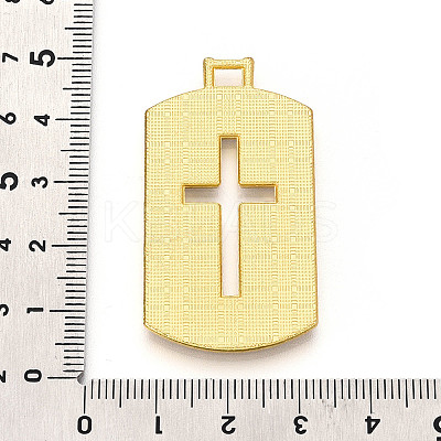Alloy Rhinestone Pendants PALLOY-N182-12G-1
