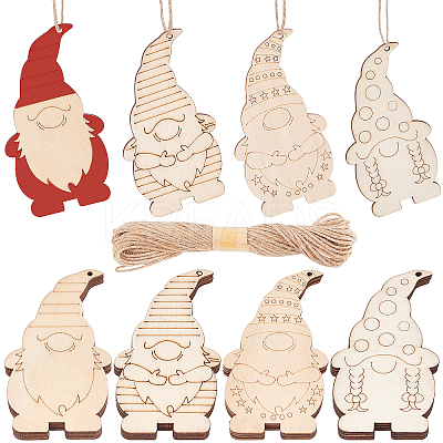 DIY Crafts Christmas Tree Hanging Decorations DIY-GF0005-63-1