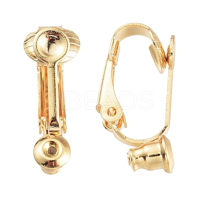 304 Stainless Steel Clip-on Earring Converters Findings STAS-O110-20G-1