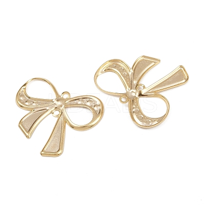 Brass Connector Charms KK-P310-20G-1