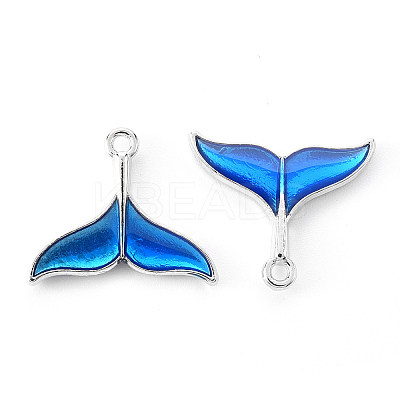 Platinum Alloy Enamel Pendants LS-ENAM-R136-32-1