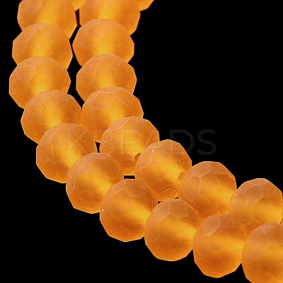 Transparent Glass Beads Strands EGLA-A034-T4mm-MD05-1