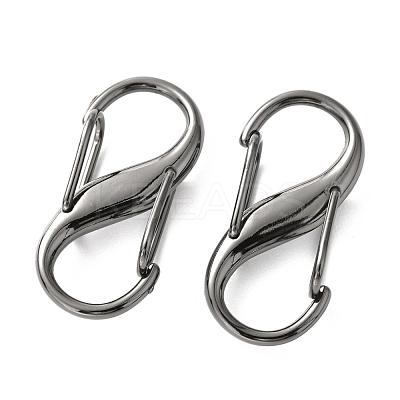 Zinc Alloy DIY Bags Adjustable Clasps Accessories PALLOY-A068-06B-1