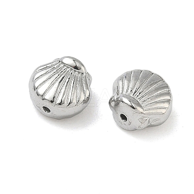 304 Stainless Steel Beads X-STAS-D204-48P-1